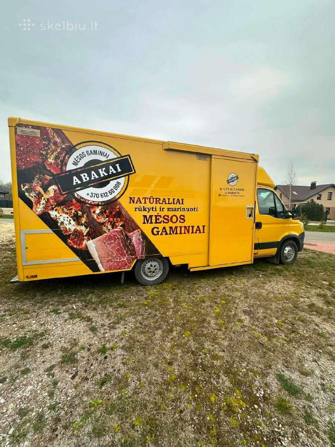 Parduodamas prekybinis automobilis Iveco Daily 201 - nuotraukos Nr. 18