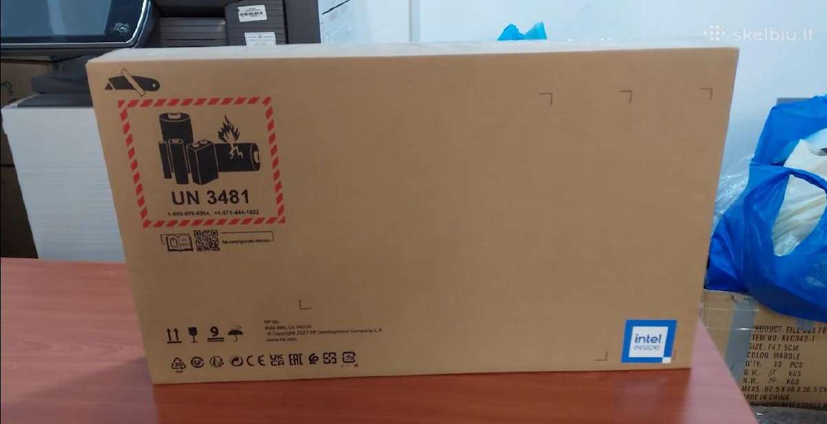 Parduodu neišpakuotą Hp 250 G9 nešiojamą