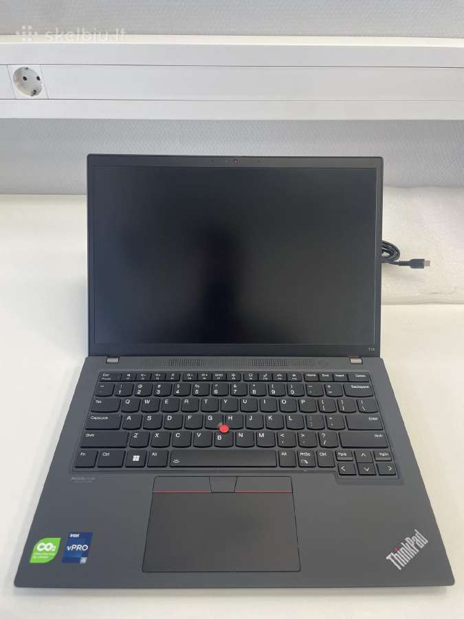Lenovo Thinkpad T14 Gen3 i5-1245u 256gb SSD 16gb - nuotraukos Nr. 4