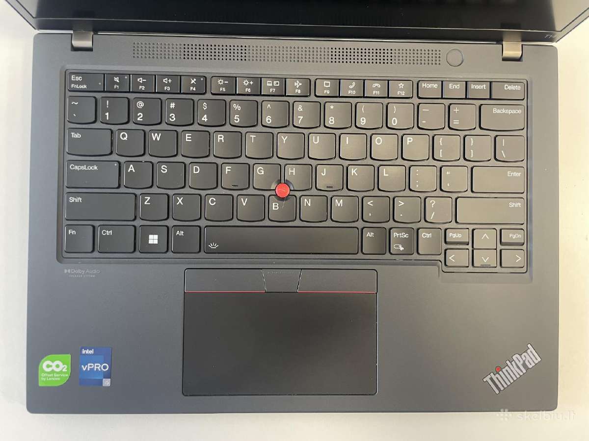 Lenovo Thinkpad T14 Gen3 i5-1245u 256gb SSD 16gb - nuotraukos Nr. 5