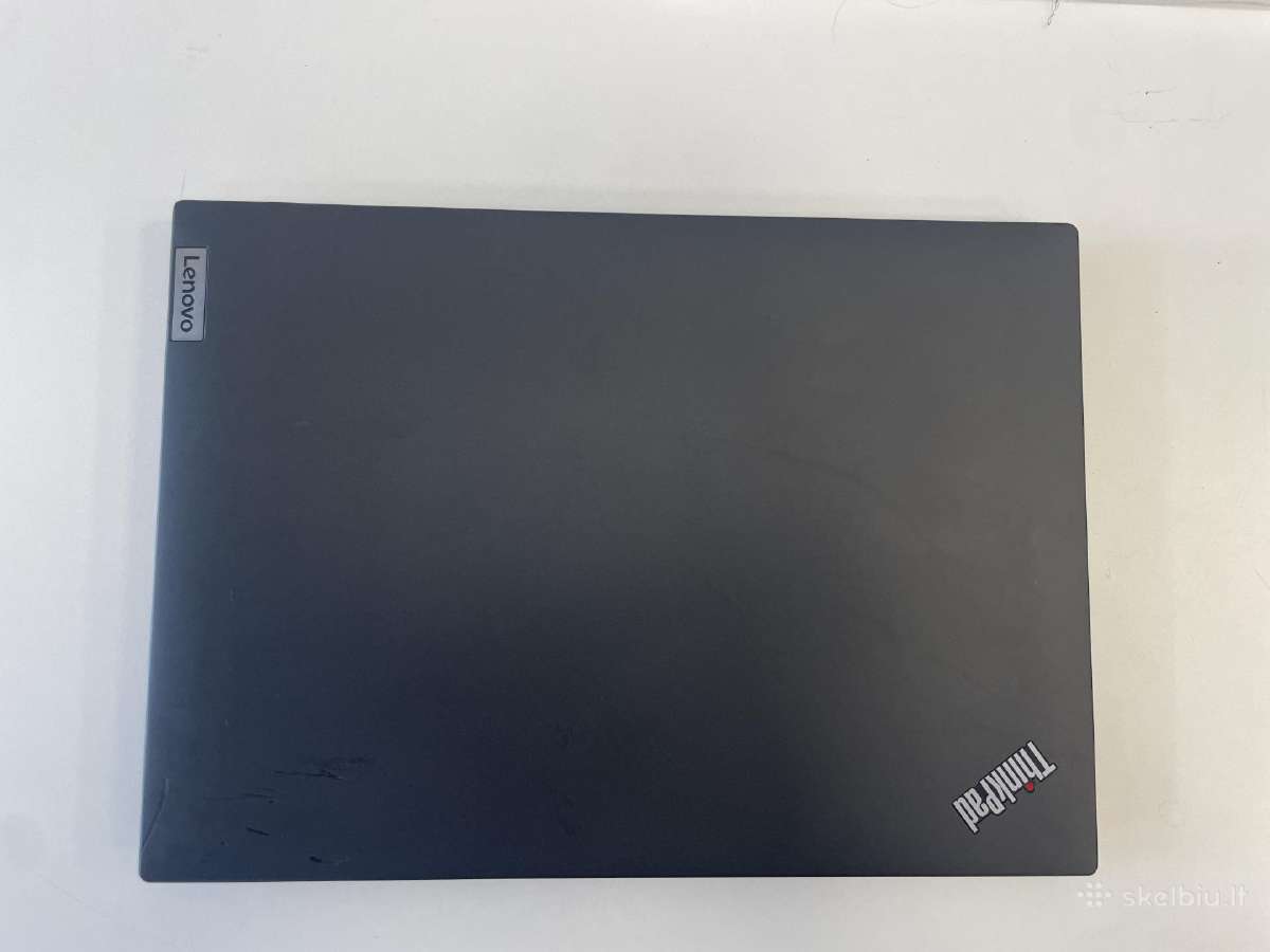 Lenovo Thinkpad T14 Gen3 i5-1245u 256gb SSD 16gb - nuotraukos Nr. 3