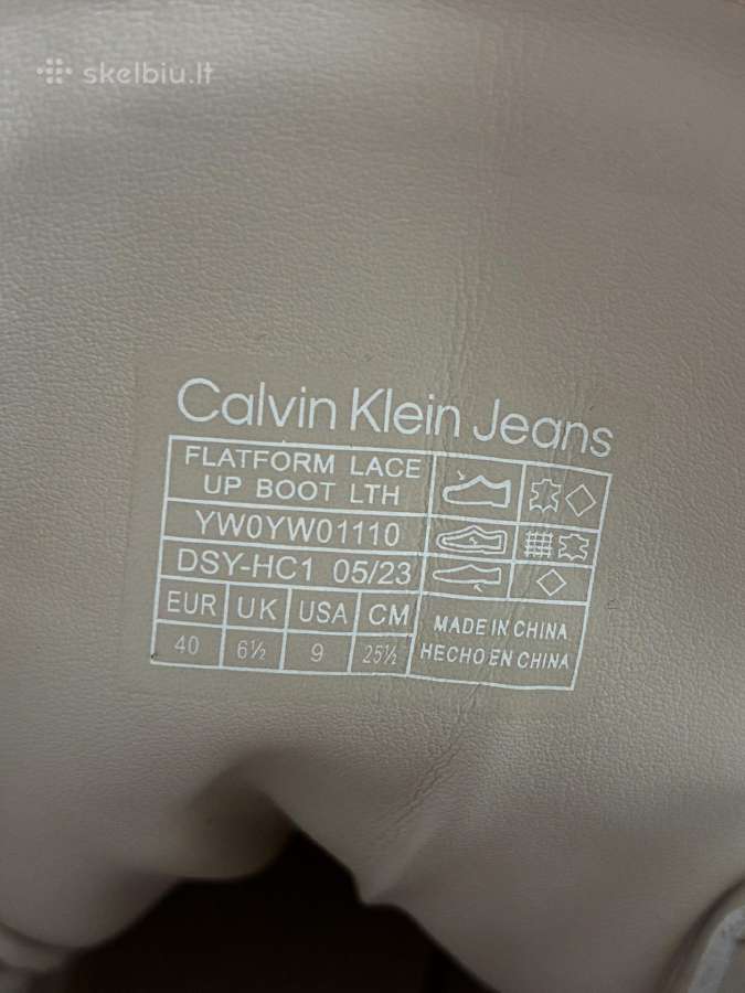 Parduodami visiškai nauji Calvin Klein Jeans moter - nuotraukos Nr. 8