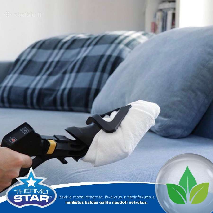 Galingo garų valytuvo Thermostar nuoma - nuotraukos Nr. 5