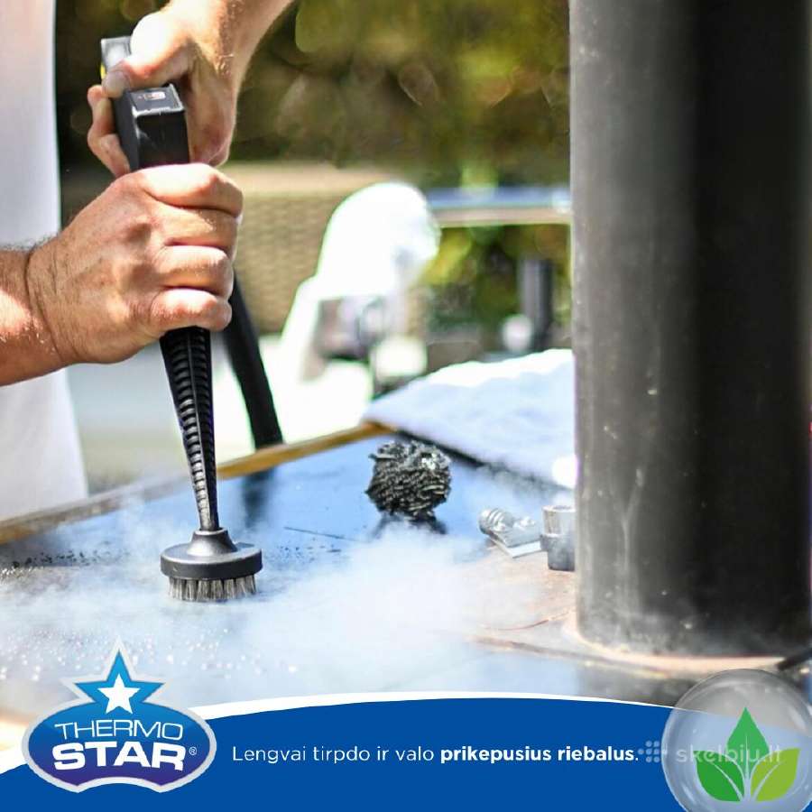 Galingo garų valytuvo Thermostar nuoma - nuotraukos Nr. 8