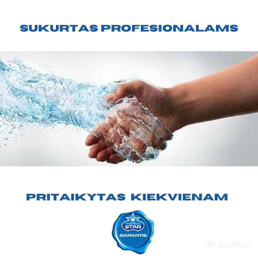 Galingo garų valytuvo Thermostar nuoma - nuotraukos Nr. 10