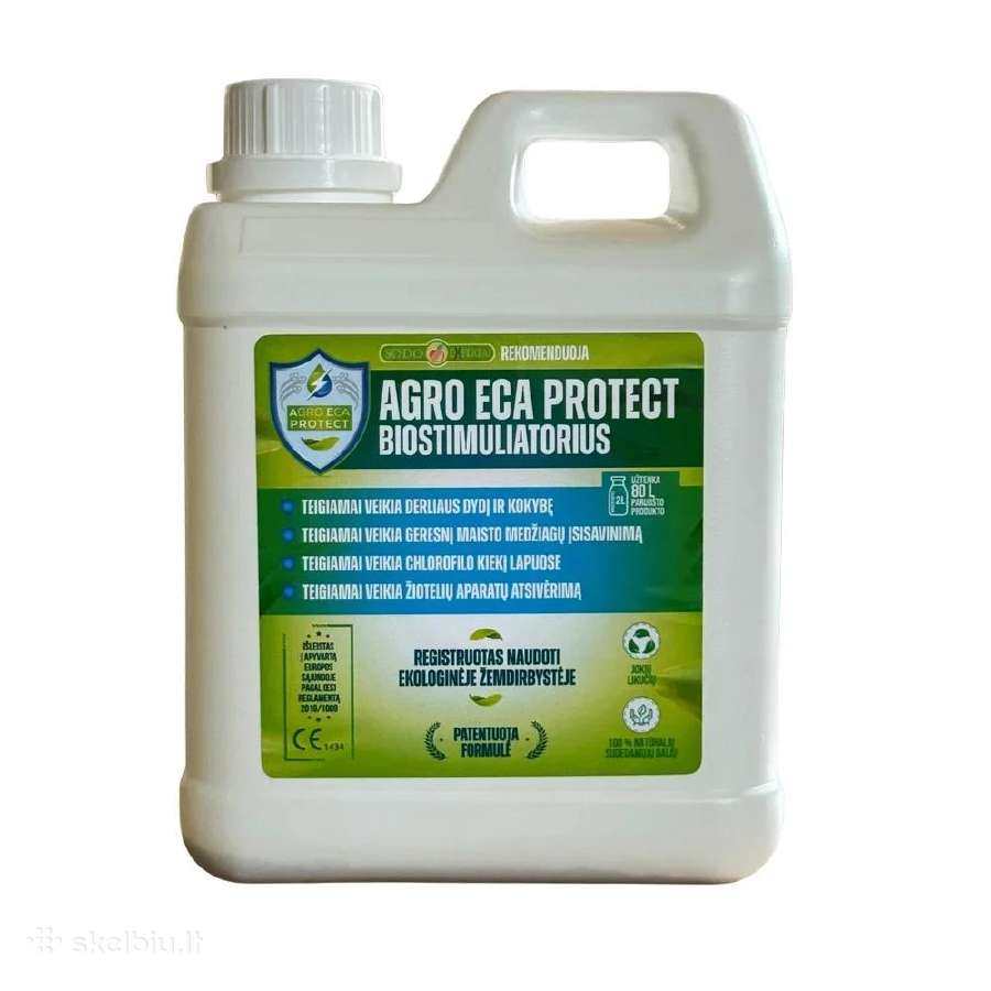 Agro Eca Protect biostimuliatorius nuo ligų