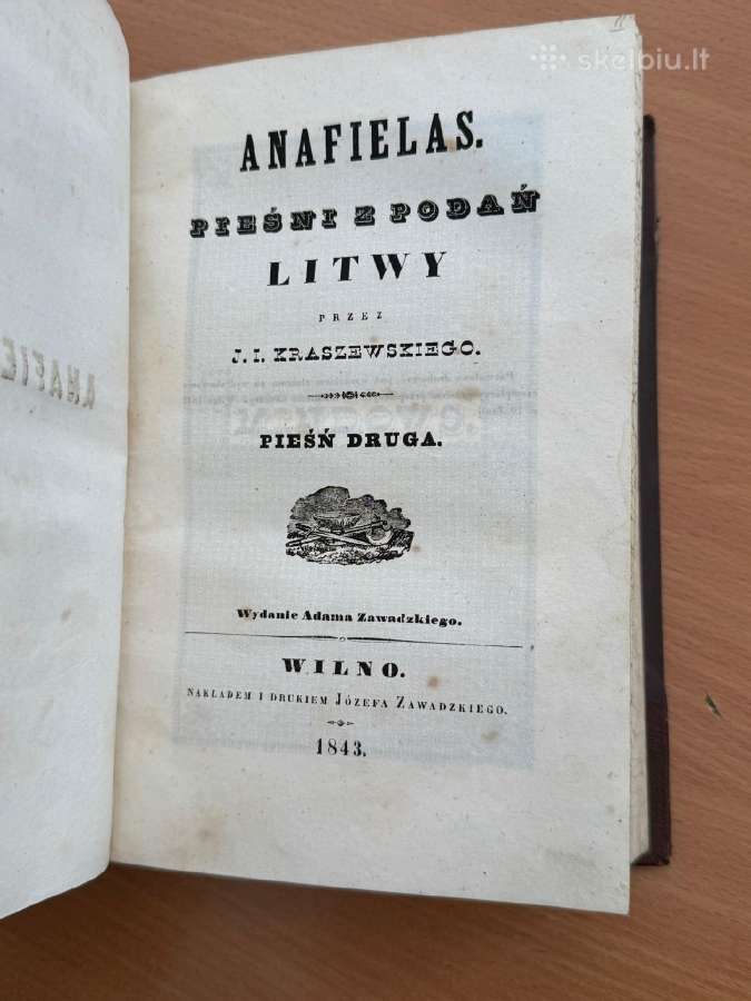 Anafielas Kraszewskiego 1-3 piešn. - nuotraukos Nr. 2
