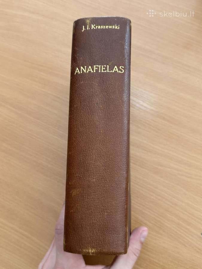 Anafielas Kraszewskiego 1-3 piešn. - nuotraukos Nr. 8