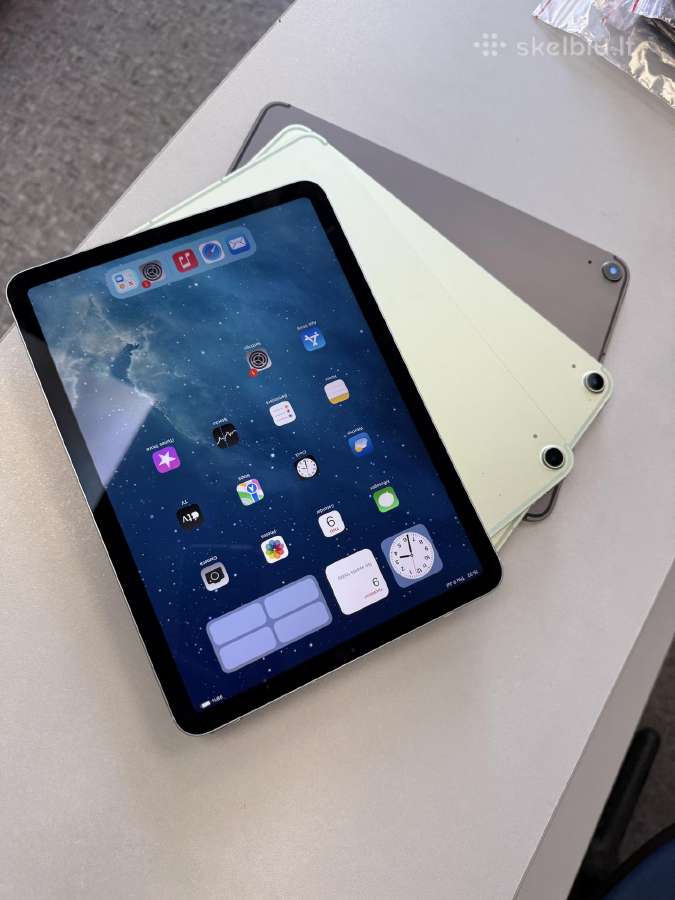 iPad Air 4 64gb Lte + Wi-fi 100% Bat, garantija