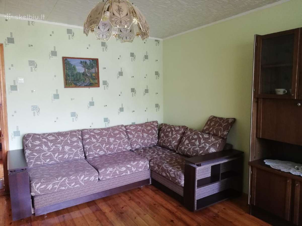 Išnuomojamas 2 kambarių butas Klaipėdoje