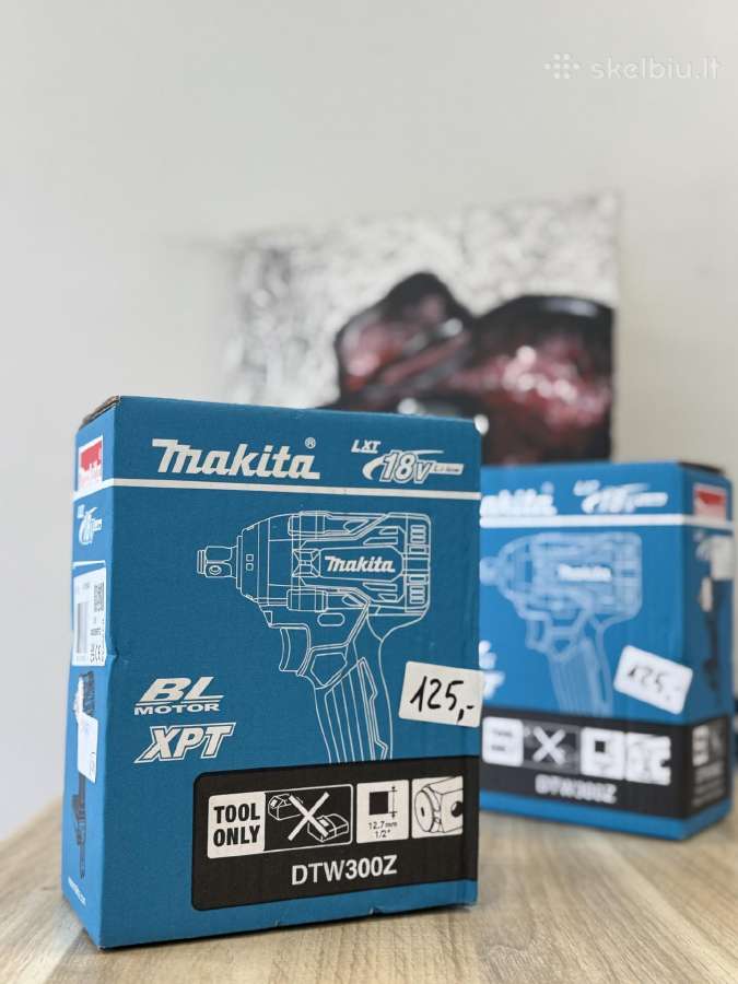Makita Dtw300z Naujas