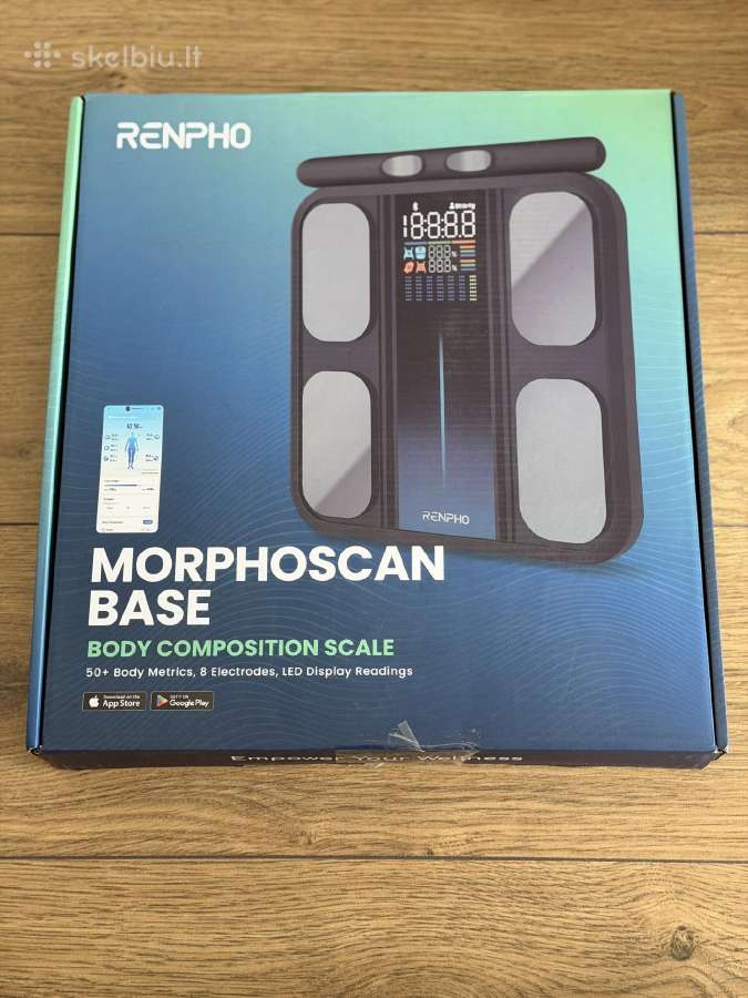 Renpho Morphoscan Msc01 kūno masę analizuojančios