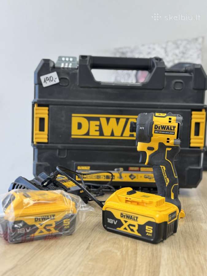 Dewalt Dcf870 Komplektas
