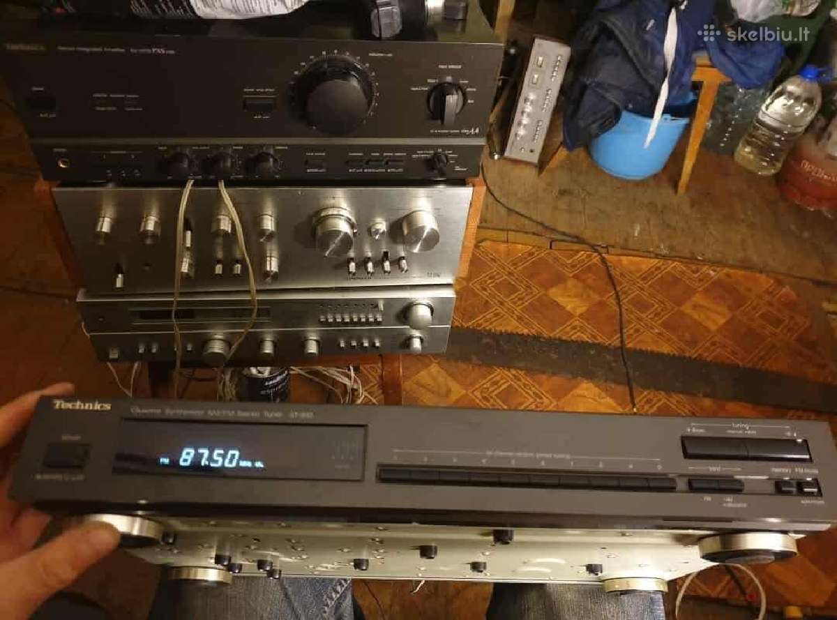 Kasetinis ir radio imtuvai - stiprintuvai - nuotraukos Nr. 6