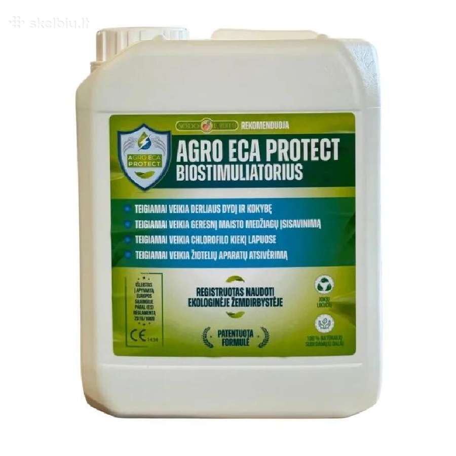 Agro Eca Protect biostimuliatorius nuo ligų - nuotraukos Nr. 2