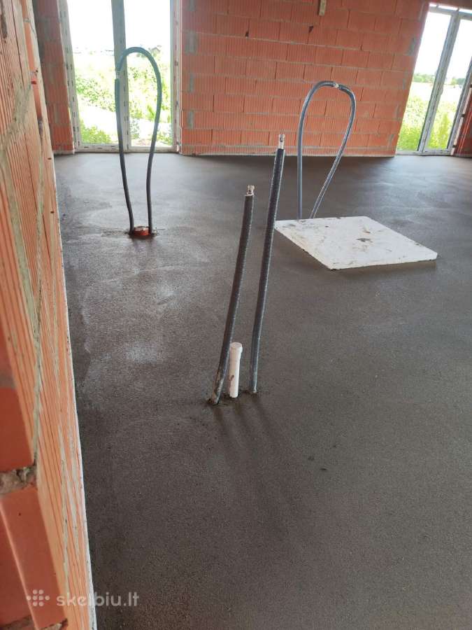 Kokybiškas Grindų Betonavimas Kaune Ir Kauno Rajon - nuotraukos Nr. 2
