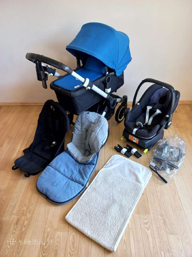 Bugaboo Buffalo 3 in 1 komplektas