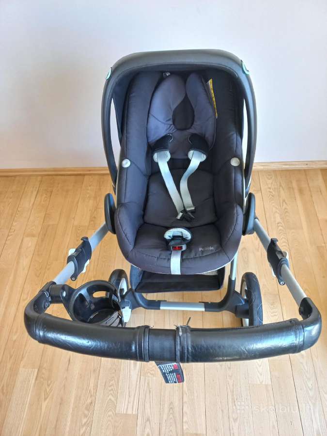 Bugaboo Buffalo 3 in 1 komplektas - nuotraukos Nr. 9