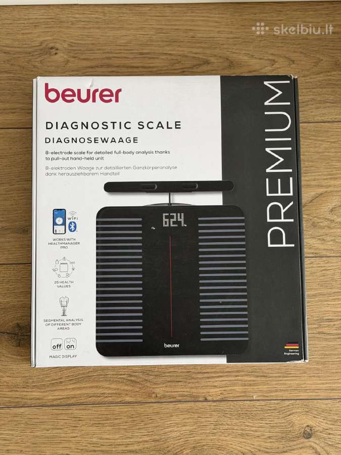 Beurer diagnostinės svarstyklės