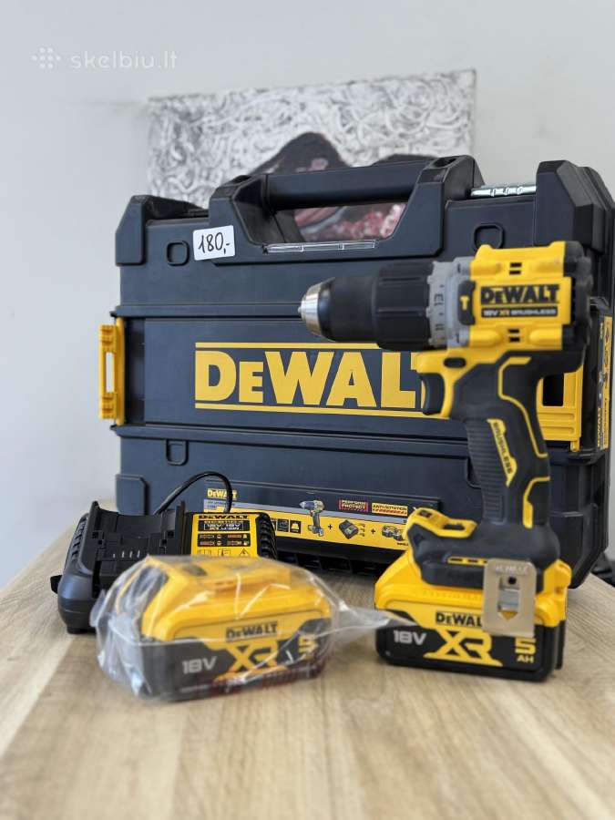 Dewalt Dcd805 18v Xr Komplektas