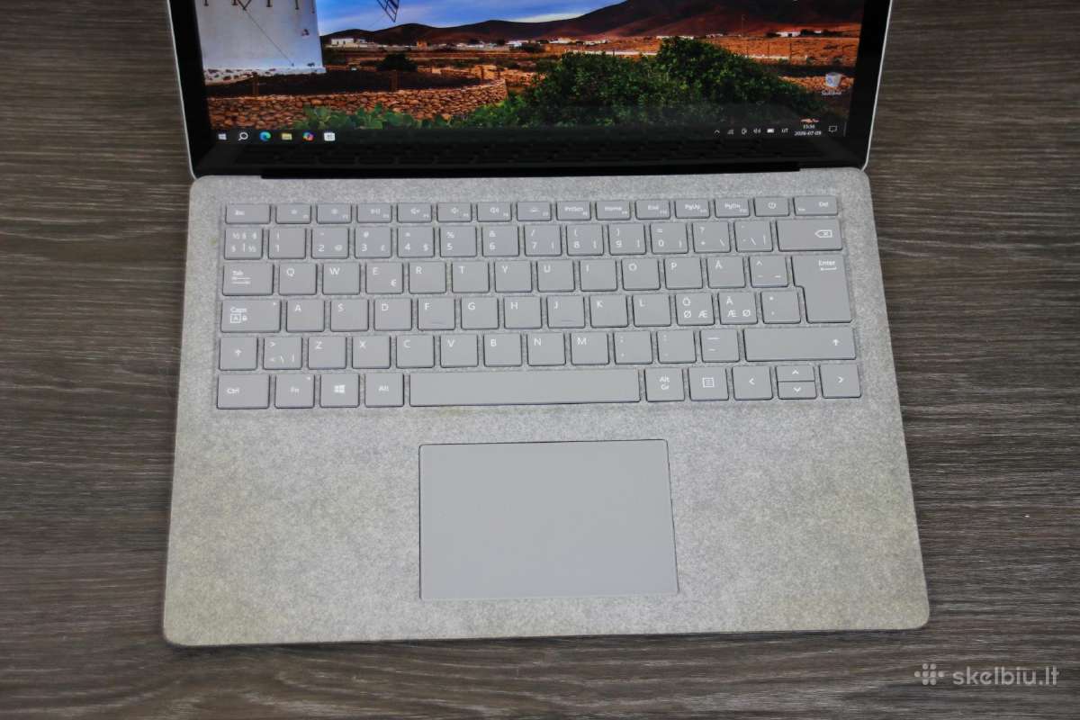 Microsoft Surface i5 2k Ips Touch 250gb SSD - nuotraukos Nr. 2