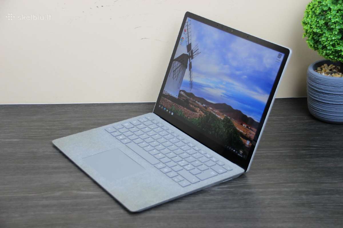 Microsoft Surface i5 2k Ips Touch 250gb SSD - nuotraukos Nr. 3