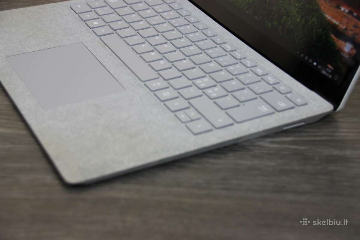 Microsoft Surface i5 2k Ips Touch 250gb SSD - nuotraukos Nr. 4