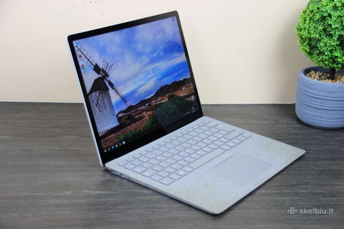Microsoft Surface i5 2k Ips Touch 250gb SSD - nuotraukos Nr. 5