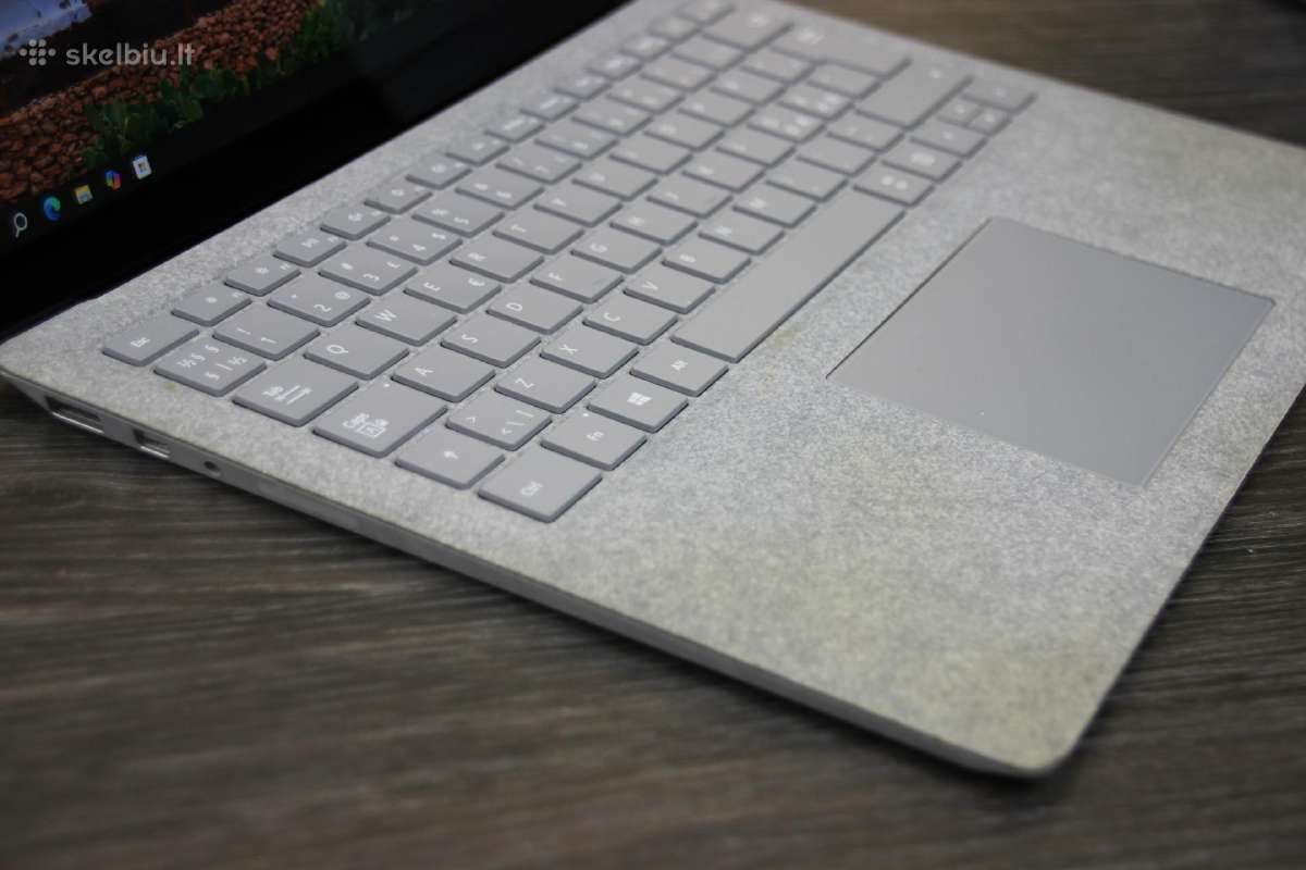 Microsoft Surface i5 2k Ips Touch 250gb SSD - nuotraukos Nr. 6