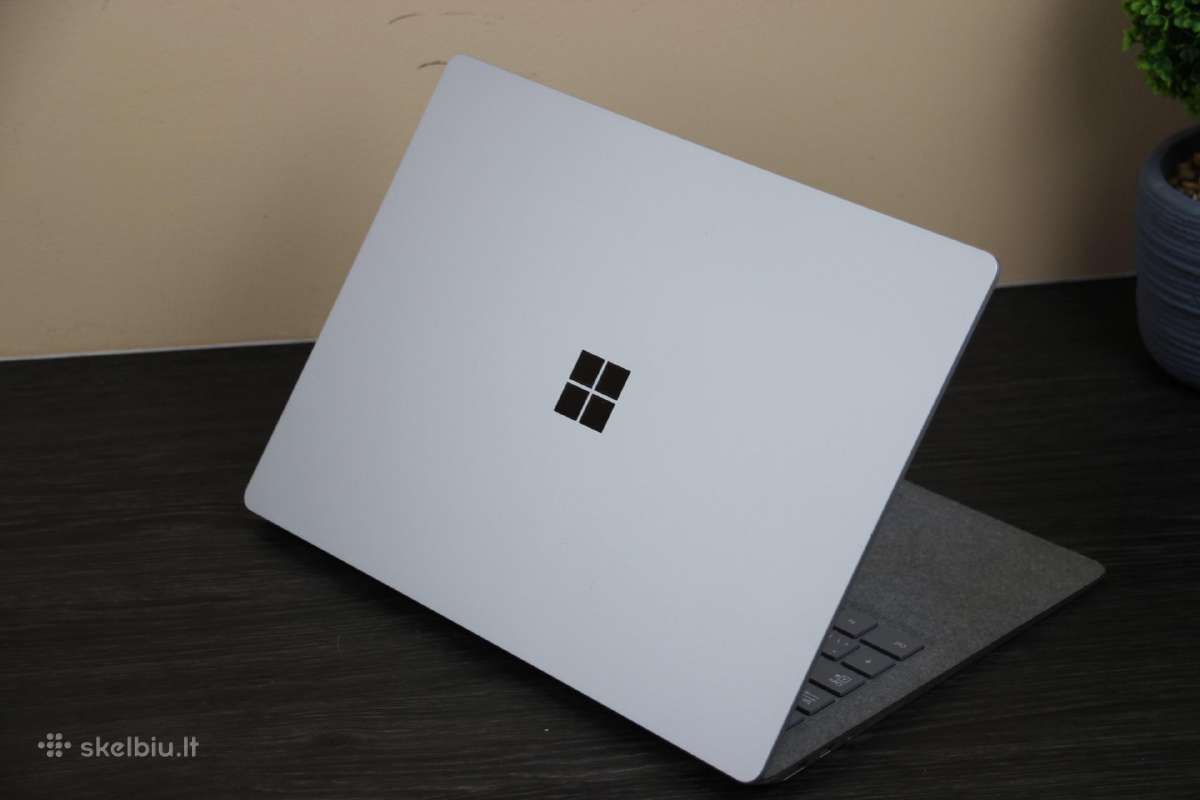 Microsoft Surface i5 2k Ips Touch 250gb SSD - nuotraukos Nr. 7