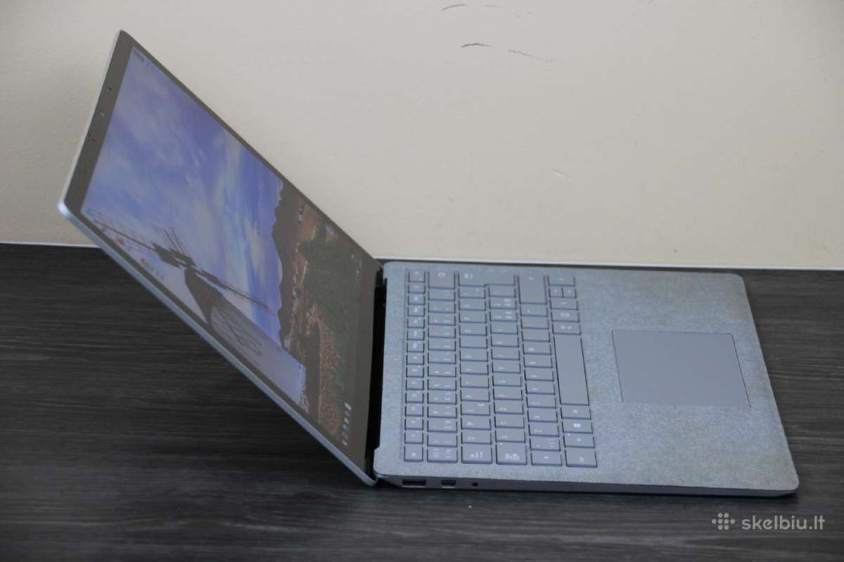 Microsoft Surface i5 2k Ips Touch 250gb SSD - nuotraukos Nr. 9