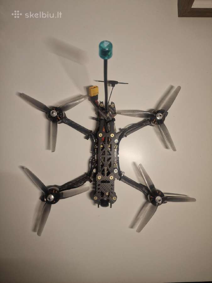5 colių Fpv dronas - nuotraukos Nr. 2