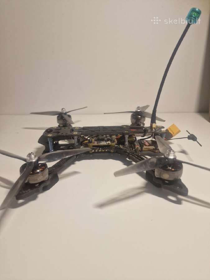 5 colių Fpv dronas - nuotraukos Nr. 3