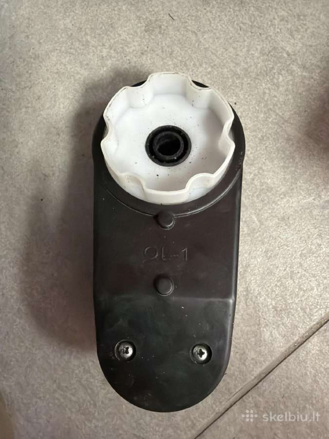 Rs390 elektros variklio pavarų dėžė 12v 20000rpm