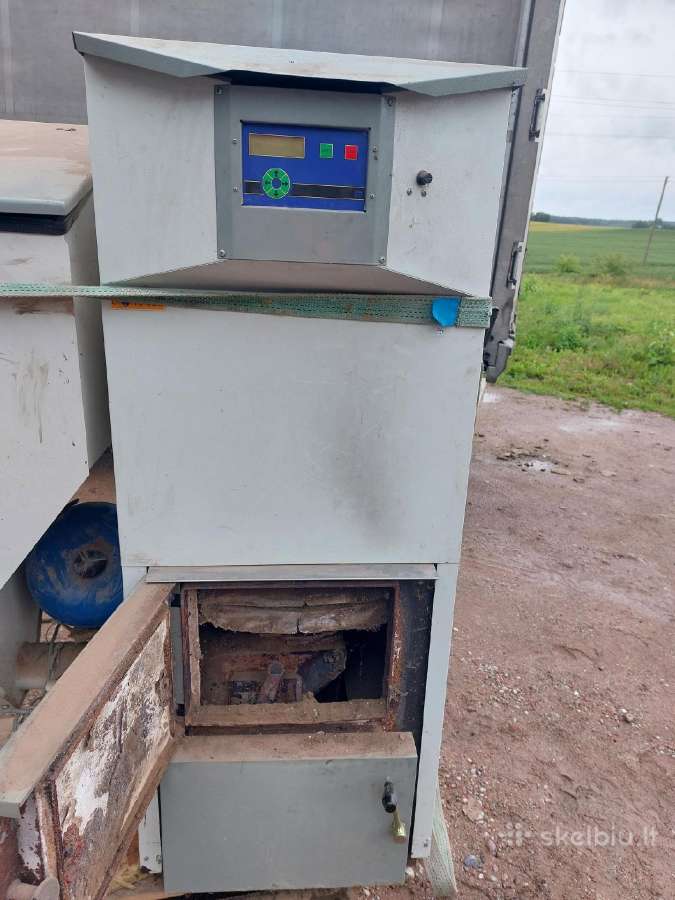 Granulinė krosnelė Benekov Ling 50, 50 kw - nuotraukos Nr. 3