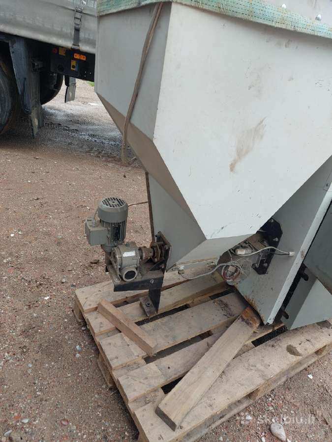 Granulinė krosnelė Benekov Ling 50, 50 kw - nuotraukos Nr. 4