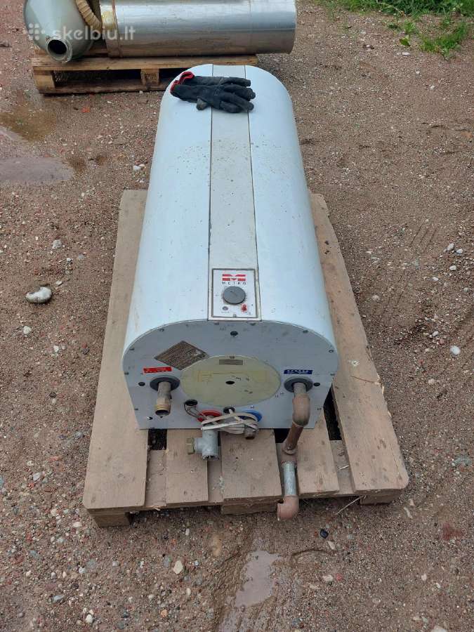 Granulinė krosnelė Benekov Ling 50, 50 kw - nuotraukos Nr. 5