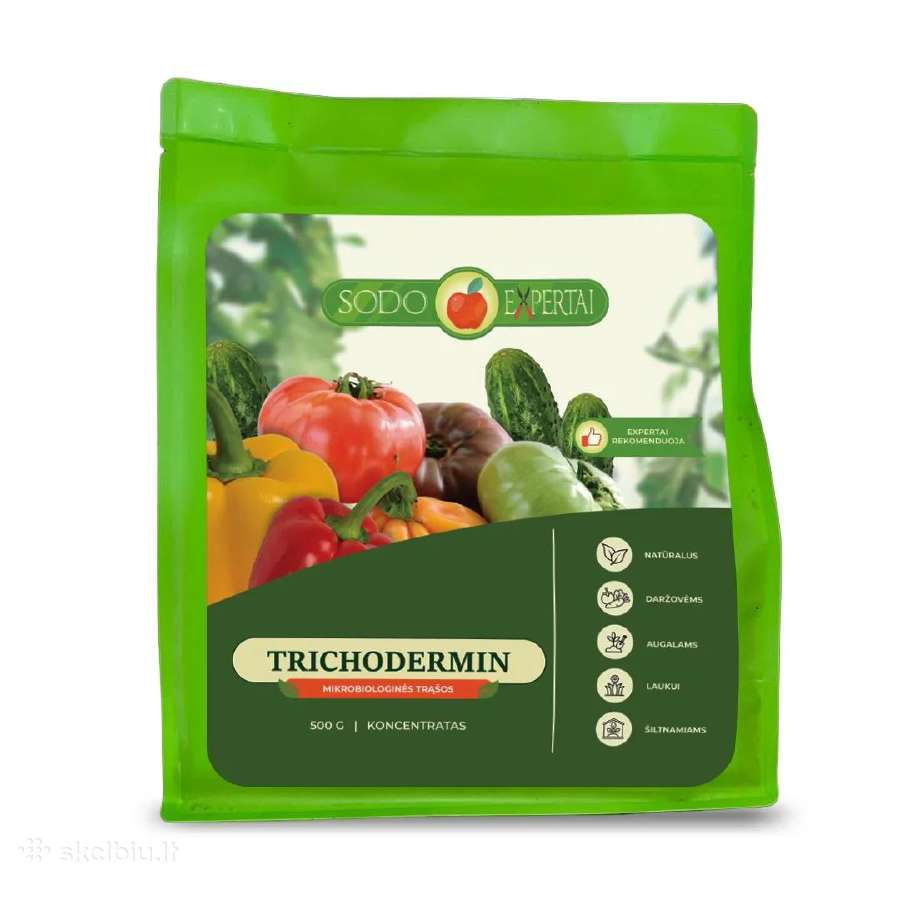 Trichodermin dirvai - nuotraukos Nr. 2
