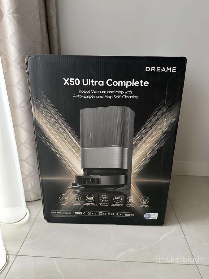 Dreame X50 Ultra Complete / Naujas