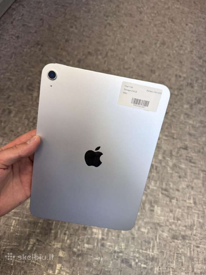 iPad 11 256gb Wi-fi 100% battery - nuotraukos Nr. 2