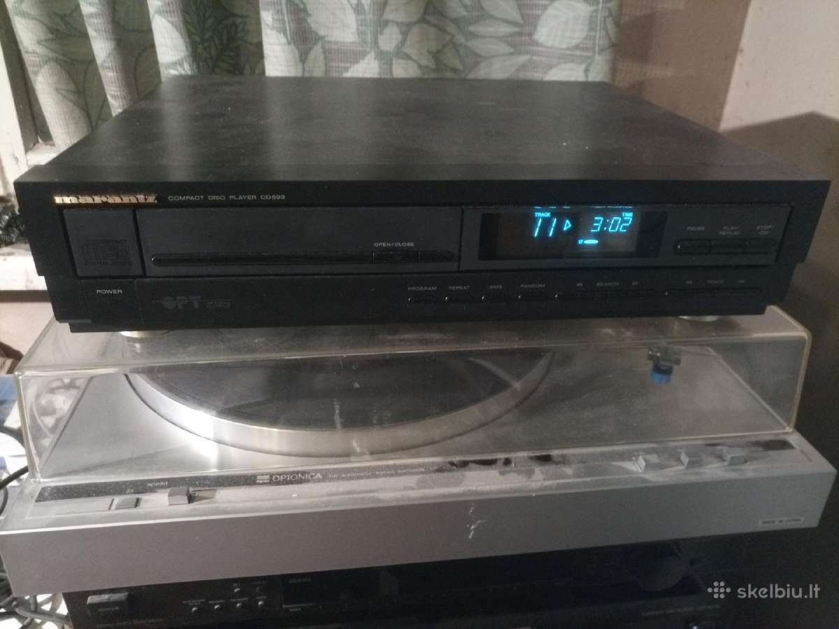 Kenwood minidisc igrotuva - nuotraukos Nr. 2