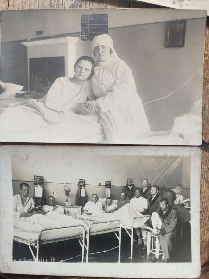 Senos nuotraukos medicina - nuotraukos Nr. 2