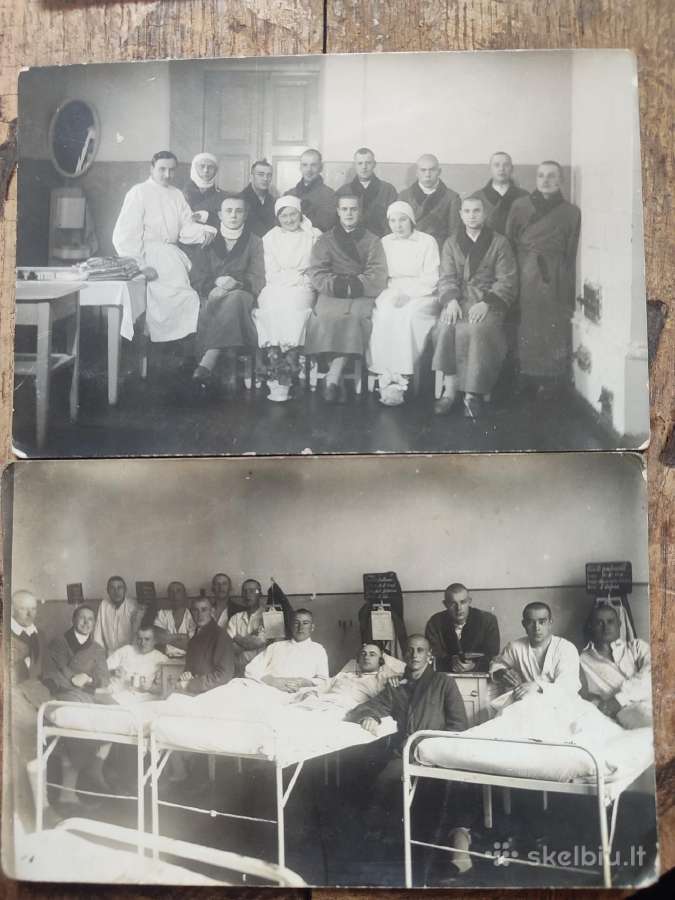 Senos nuotraukos medicina - nuotraukos Nr. 6