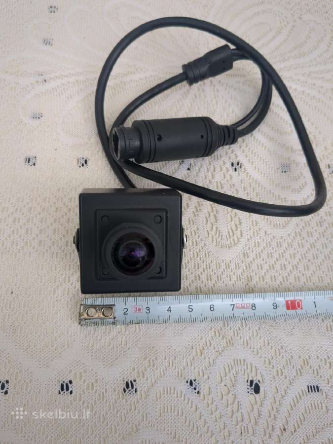Mini sekimo kamera