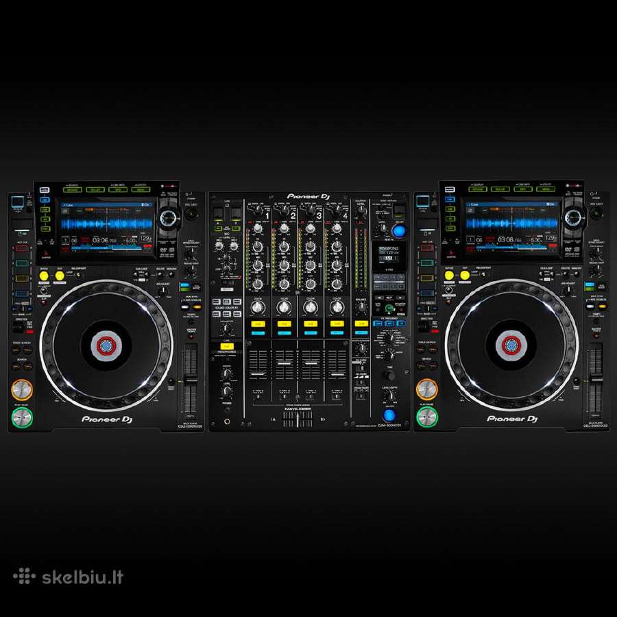 Dj įrangos nuoma/ Dj Equipment Rental