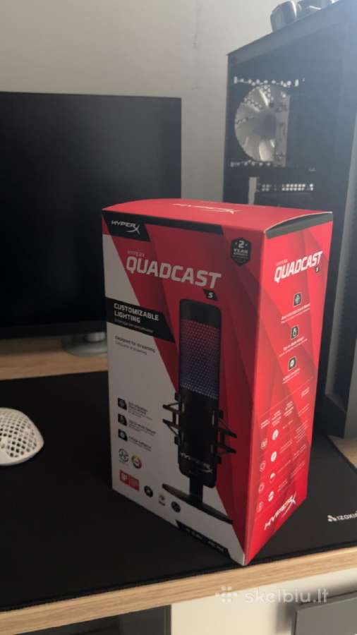 Hyperx Quadcast S