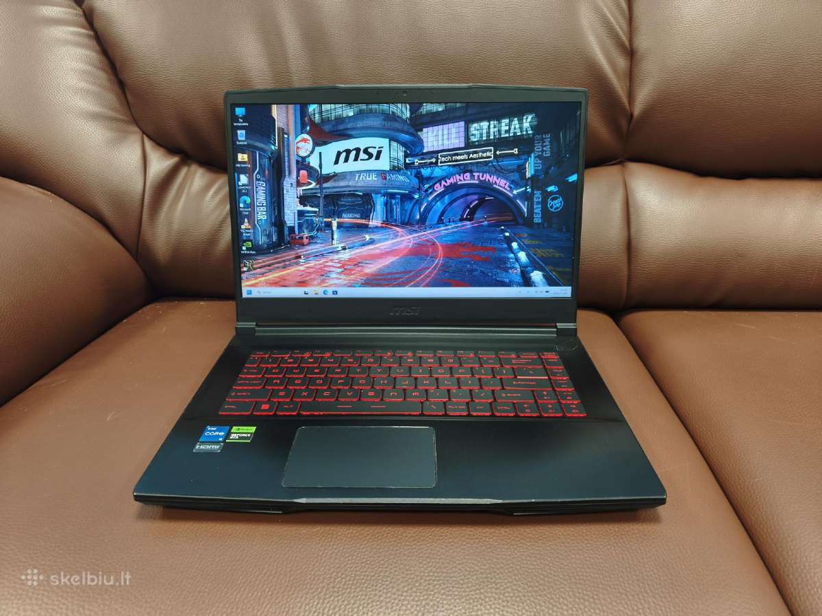 Msi Thin Gf63 Rtx 3050 16 GB RAM 512 GB Nvme SSD