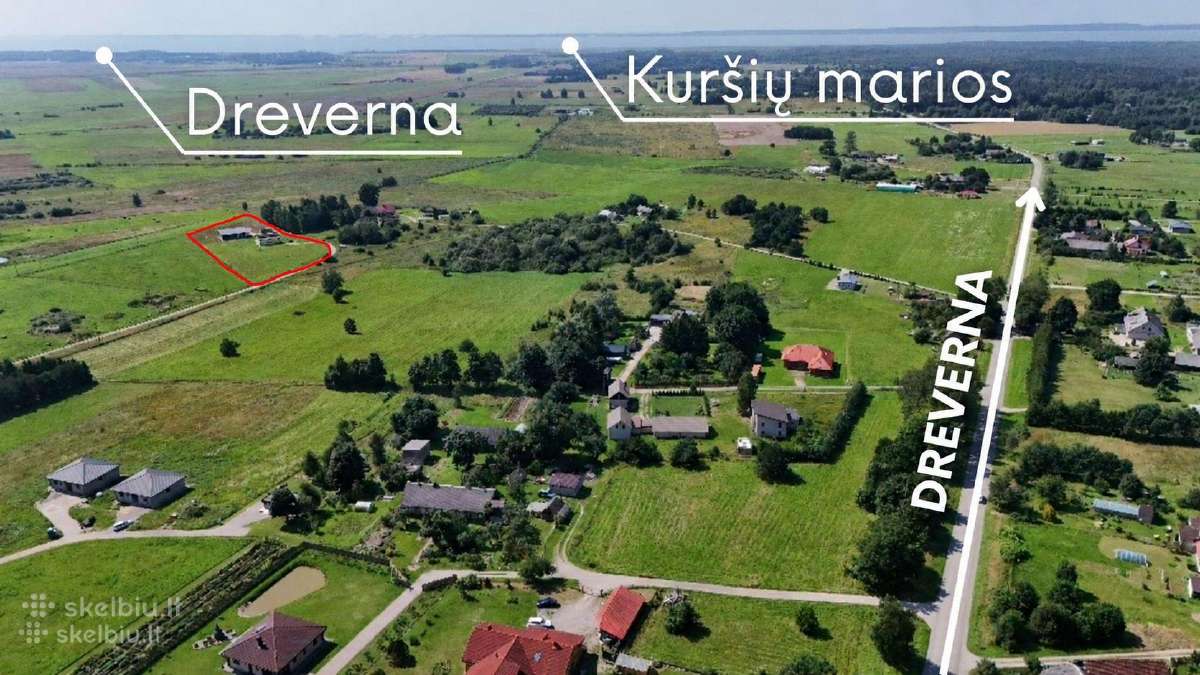 Namų valdos sklypai Pangesų k. Priekulės sen. - nuotraukos Nr. 2
