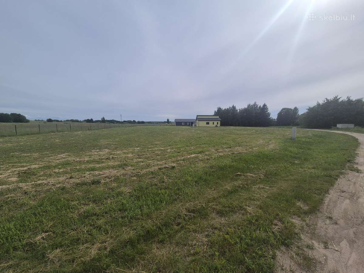 Namų valdos sklypai Pangesų k. Priekulės sen. - nuotraukos Nr. 3