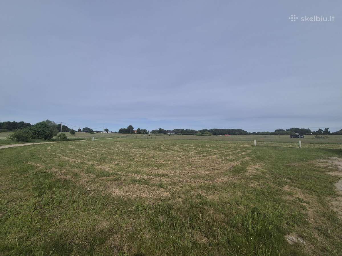 Namų valdos sklypai Pangesų k. Priekulės sen. - nuotraukos Nr. 4